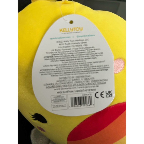 Squishmallows 8-Inch Sunny Honey Bee with Rainbow Belly Plush Pride (8-Inch) - Picture 3 of 4